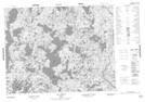 012K10 Lac Cauchy Topographic Map Thumbnail