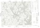 012K11 Lac D'Auteuil Topographic Map Thumbnail