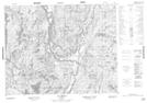 012N05 Lac Briend Topographic Map Thumbnail