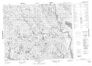 012N09 Riviere Mongeaux Topographic Map Thumbnail 1:50,000 scale