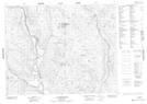 012N12 Lac Kerdelhue Topographic Map Thumbnail