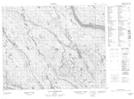 012N13 Lac Le Marquand Topographic Map Thumbnail