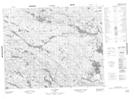 012N15 Lac Golet Topographic Map Thumbnail