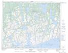 012O08 Shekatika Topographic Map Thumbnail 1:50,000 scale