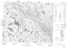 012O14 Lac Aticonipi Topographic Map Thumbnail