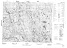012O15 Lac Mery Topographic Map Thumbnail 1:50,000 scale