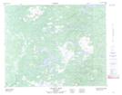 013A01 Chateau Pond Topographic Map Thumbnail