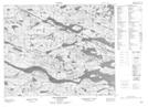 013A09 Port Hope Simpson Topographic Map Thumbnail 1:50,000 scale