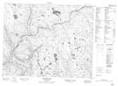 013B03 Halfway Pond Topographic Map Thumbnail 1:50,000 scale