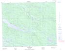 013C03 Lac Guines Topographic Map Thumbnail 1:50,000 scale