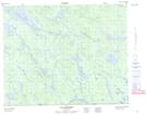 013C04 Lac Gaffaret Topographic Map Thumbnail 1:50,000 scale