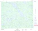 013C12 Dominion Lake Topographic Map Thumbnail 1:50,000 scale