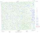 013C15 Lac Mercier Topographic Map Thumbnail 1:50,000 scale