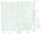 013C15 Lac Mercier Topographic Map Thumbnail
