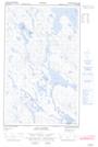 013D04W Lac Lavoie Topographic Map Thumbnail 1:50,000 scale