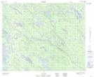 013D07 No Title Topographic Map Thumbnail 1:50,000 scale