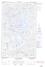 013D13W Lac Ghyvelde Topographic Map Thumbnail 1:50,000 scale