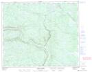 013E01 Mouni Rapids Topographic Map Thumbnail 1:50,000 scale