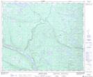 013E06 Metchin River Topographic Map Thumbnail 1:50,000 scale