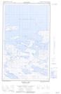 013E13W Mating Lake Topographic Map Thumbnail 1:50,000 scale