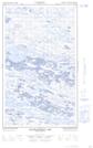 013E15W Disappointment Lake Topographic Map Thumbnail 1:50,000 scale