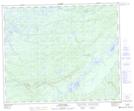 013F03 Pinus River Topographic Map Thumbnail