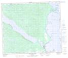013F09 North West River Topographic Map Thumbnail