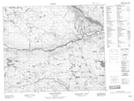013F14 Mount Sawyer Topographic Map Thumbnail 1:50,000 scale