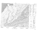 013G05 Kenemich River Topographic Map Thumbnail 1:50,000 scale