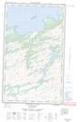 013G11E Eskimo Paps Topographic Map Thumbnail 1:50,000 scale