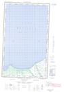 013G12E Epinette Point Topographic Map Thumbnail 1:50,000 scale