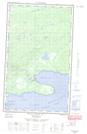 013G13W Mulligan Bay Topographic Map Thumbnail 1:50,000 scale