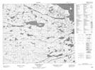 013H08 Porcupine Bay Topographic Map Thumbnail 1:50,000 scale