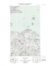 013H09W Sand Hill Cove Topographic Map Thumbnail 1:50,000 scale