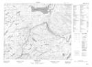 013H12 Barron Lake Topographic Map Thumbnail
