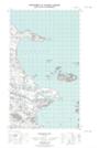 013H14E Trunmore Bay Topographic Map Thumbnail 1:50,000 scale