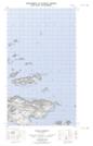 013H15W Packs Harbour Topographic Map Thumbnail 1:50,000 scale