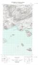 013I05W Pottles Bay Topographic Map Thumbnail 1:50,000 scale