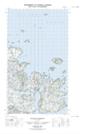 013I11W Holton Harbour Topographic Map Thumbnail 1:50,000 scale