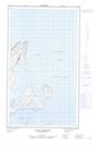 013I13W Cape Harrison Topographic Map Thumbnail 1:50,000 scale