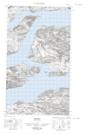 013J01W Rigolet Topographic Map Thumbnail 1:50,000 scale