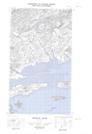 013J08E Ticoralak Island Topographic Map Thumbnail 1:50,000 scale