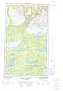 013J10E Mount Benedict Topographic Map Thumbnail 1:50,000 scale