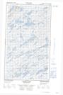 013J11E Micmac River Topographic Map Thumbnail 1:50,000 scale