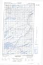013J11W Micmac River Topographic Map Thumbnail 1:50,000 scale