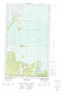 013J15E Stag Bay Topographic Map Thumbnail 1:50,000 scale