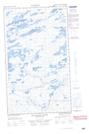 013K01E Mulligan River Topographic Map Thumbnail 1:50,000 scale