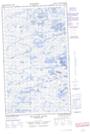 013K01W Mulligan River Topographic Map Thumbnail