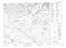 013K03 Santa Claus Mountain Topographic Map Thumbnail 1:50,000 scale