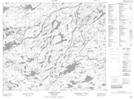 013L02 Isabella Falls Topographic Map Thumbnail 1:50,000 scale